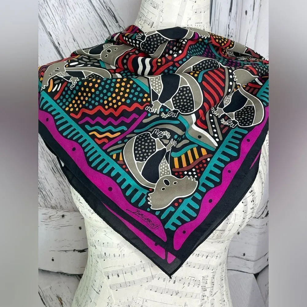 Balarinji Fresca Australia Koala Bear Scarf